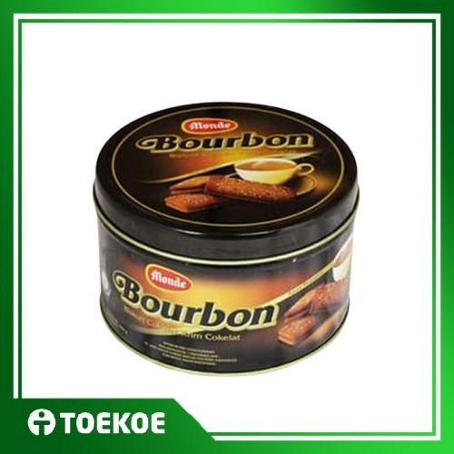 

TOEKOE Monde Bourbon Biskuit Cokelat Krim Cokelat 500gr