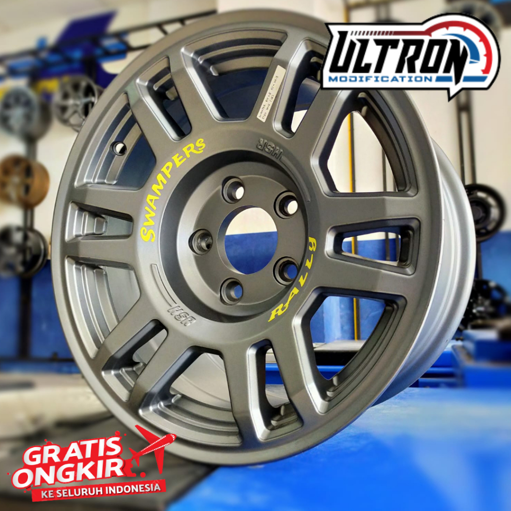 Hsr Wheel Model Offroad R15 Mobil Terios Grandmax Terios Ertiga Dll Pelek Hsr Swampers R15