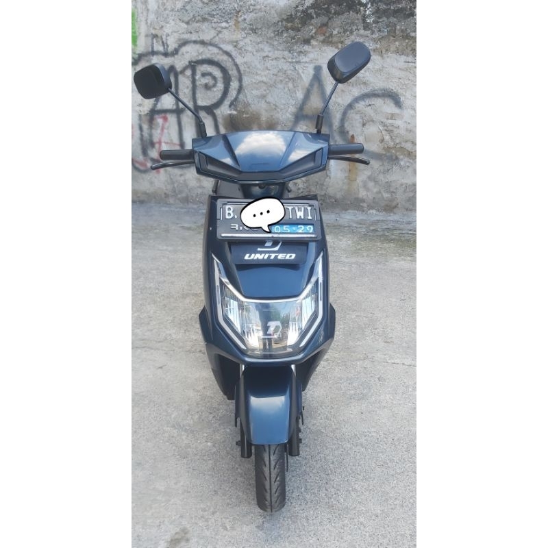 motor listrik United Mx 1200 th 2024