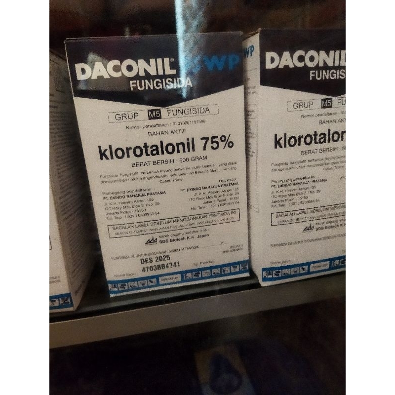 fungisida daconil 500gram