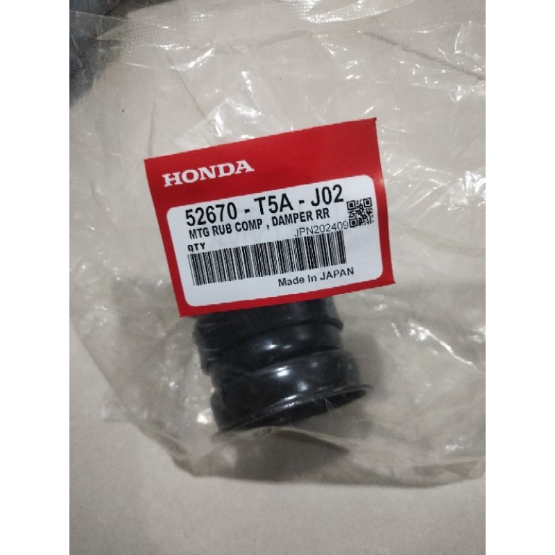 mounting shock belakang support shock belakang HRV jazz city