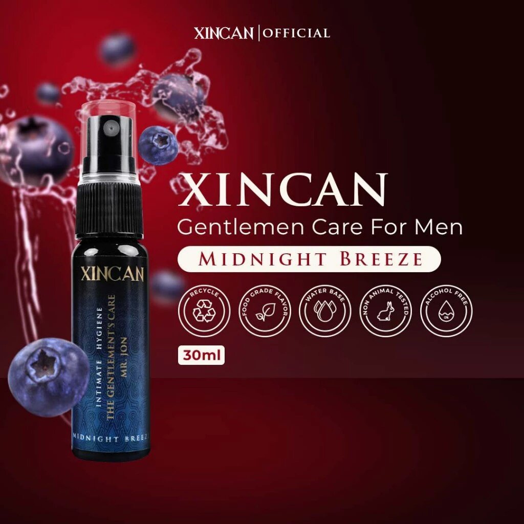 XINCAN SPRAY - Untuk Pria
