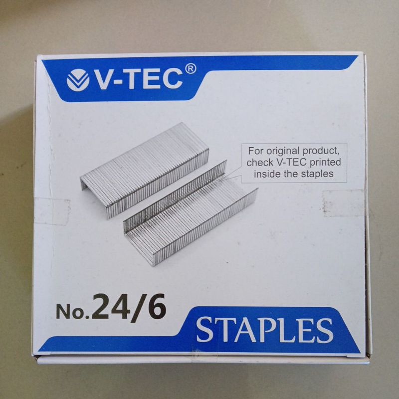 

Isi Staples No.3 V-tec 24/6