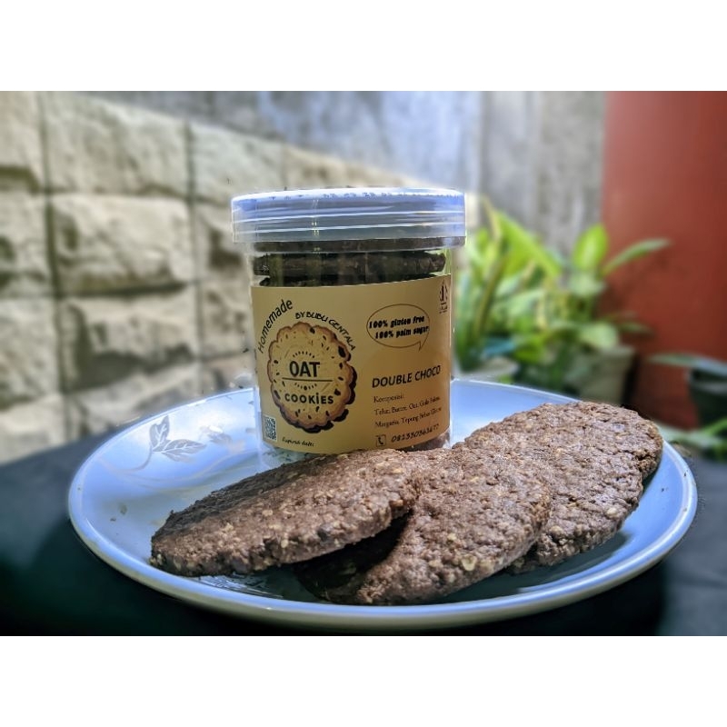 

Oat Cookies Double Choco