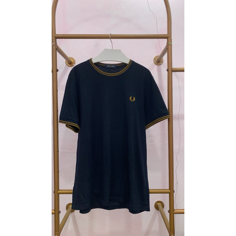 Tshirt Fred Perry Twin Taped Ringer