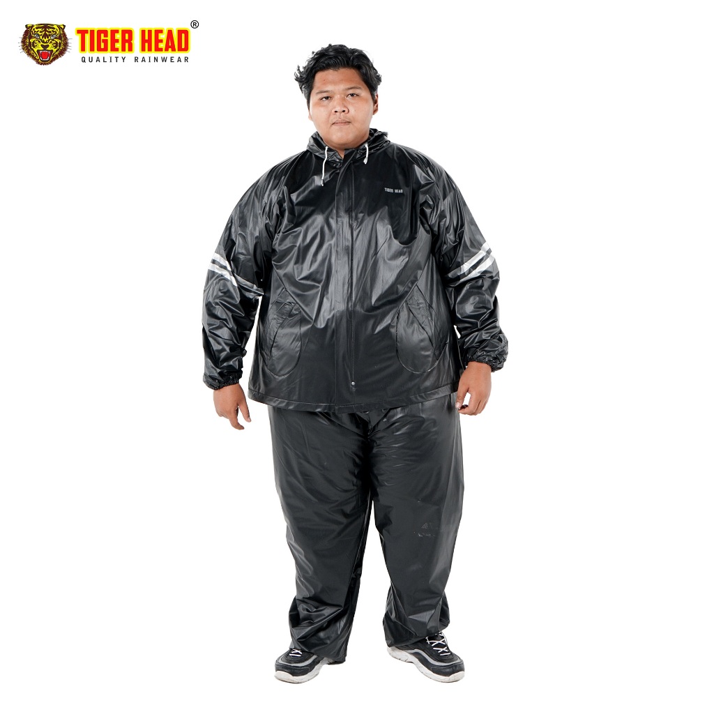 Jas Hujan Setelan Jumbo Sumo 6XL Seon Kode 68277 - Tiger Head