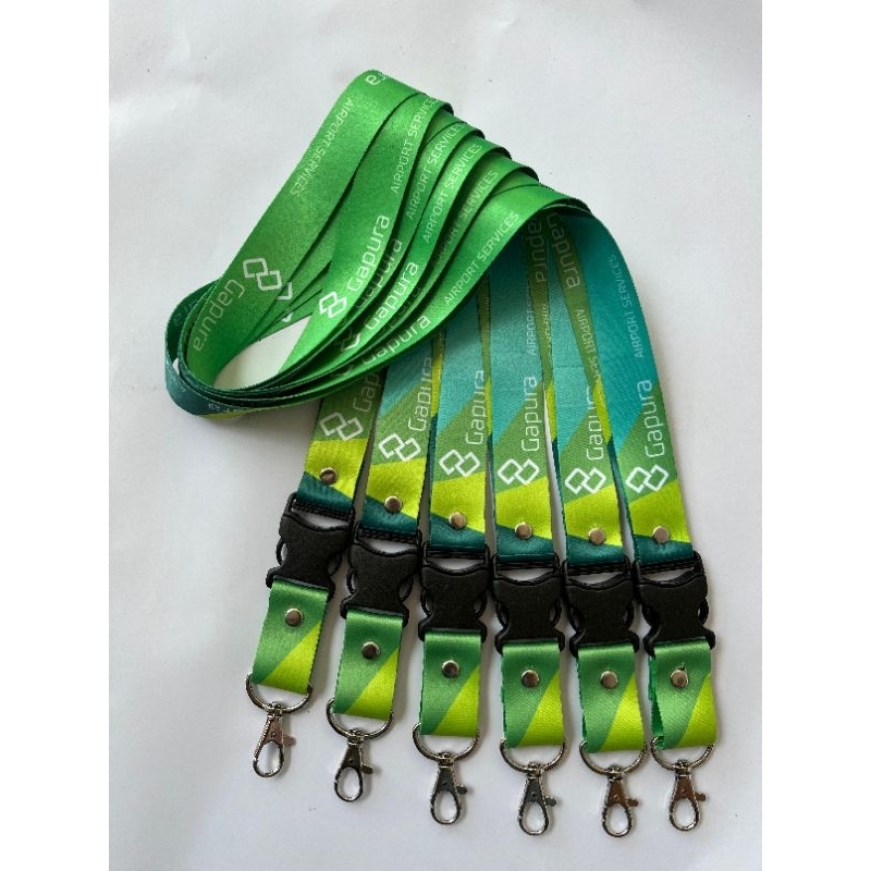 

LANYARD COSTUM 50 PCS