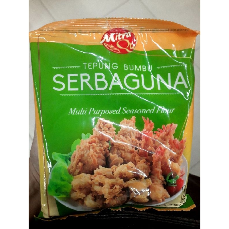 

Mitra Qu Tepung Bumbu Serbaguna 250Gr