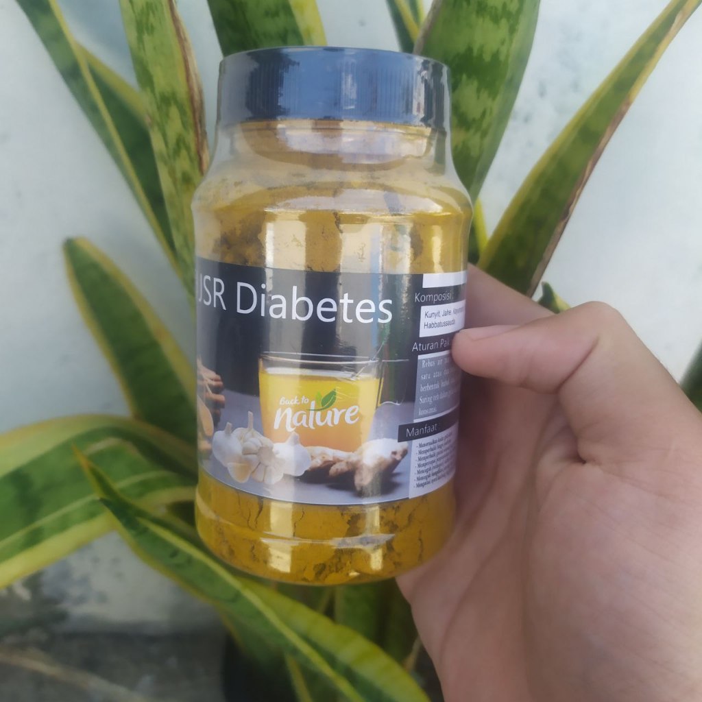 

Herbal JSR Diabetes Organik Tanpa Gula - JSR Diabetes Resep Dr. Zaidul Akbar Bantu Atasi Kencing Manis