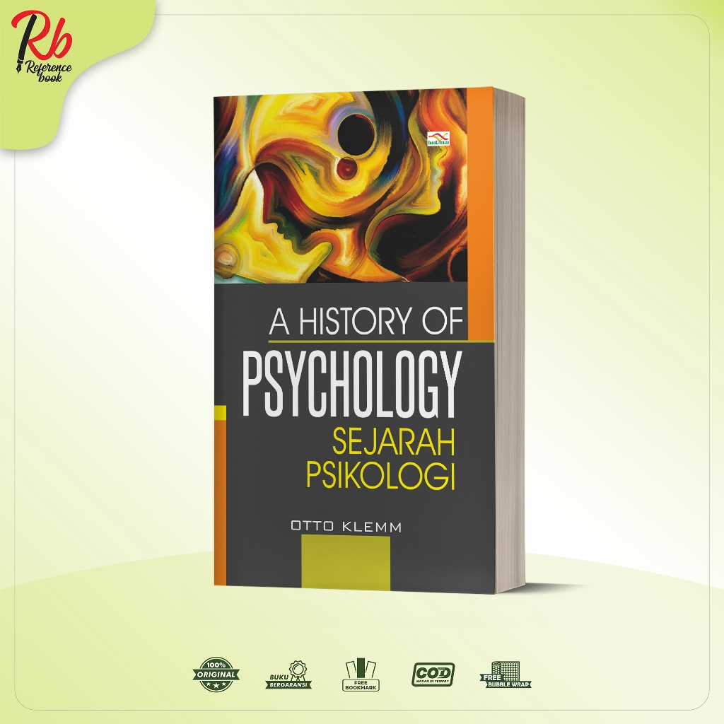 A HISTORY OF PSYCHOLOGY SEJARAH PSIKOLOGI