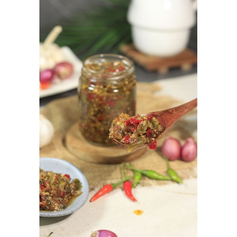 

Sambel Ijo Rebon
