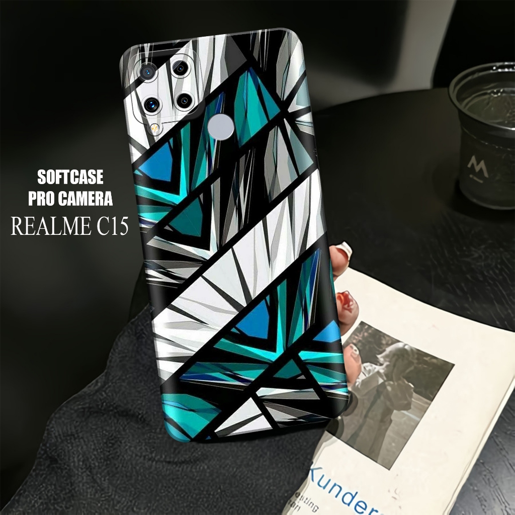 Case REALME C15  - REALME C15  Terbaru - Softcase REALME C15 - Softcase Pro Camera - Casing Hp REALM
