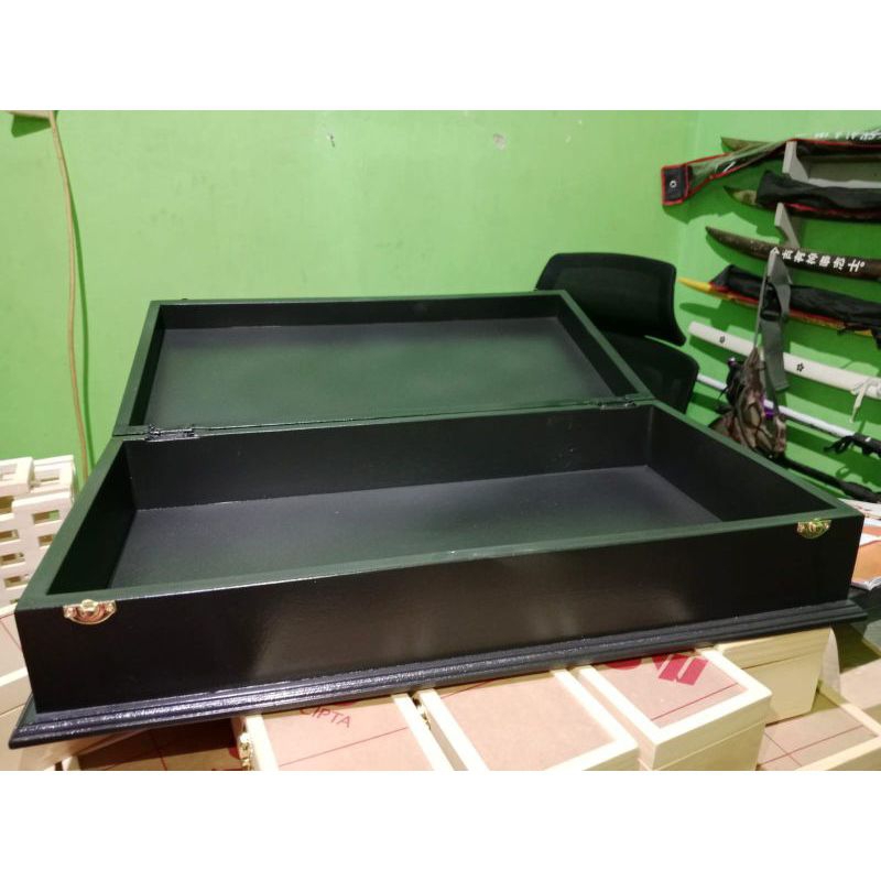 box/kotak kayu ukuran 50x25x10