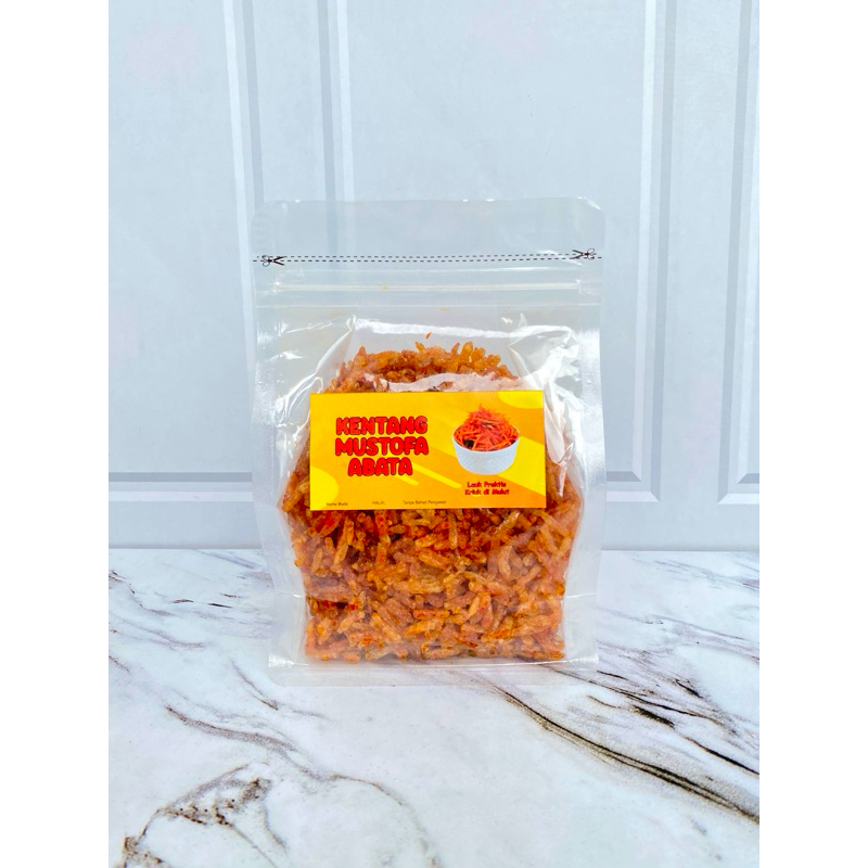 

KENTANG MUSTOFA 200gram ABATA SNACK makanan ringan snack kering