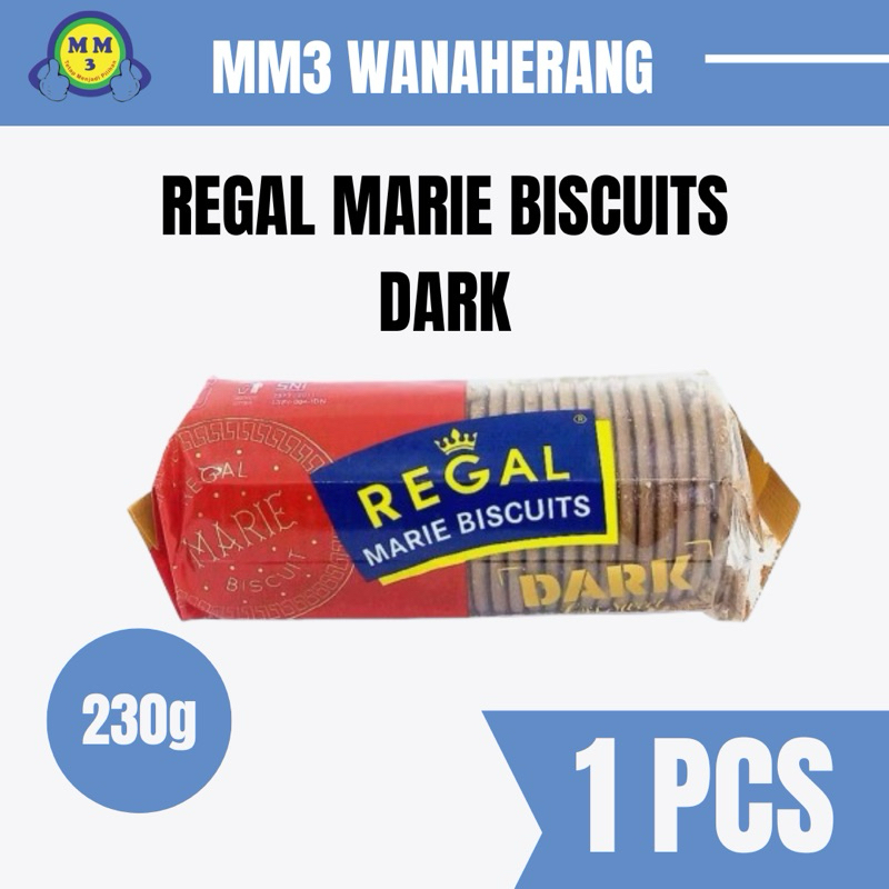 

REGAL MARIE BISCUITS DARK 230g