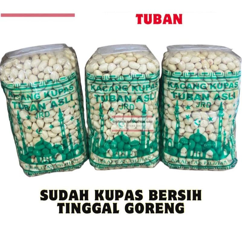 

( 350gr ) KACANG KUPAS ASLI TUBAN KACANG TANAH TUBAN