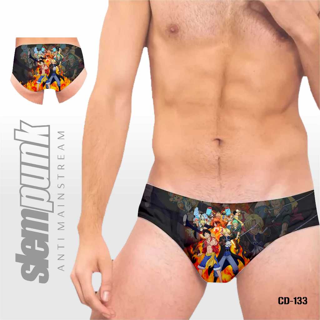 Celana Dalam Lucu Celana Dalam Pria Slempak Anti Mainstream CD(17)