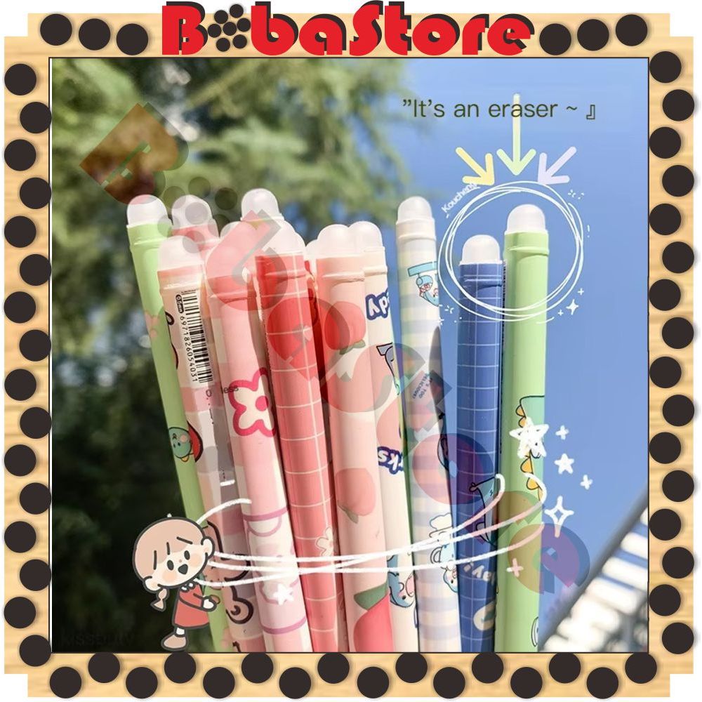

⭐Bobastore⭐ Pulpen Bisa Dihapus Bolpoin Gel Erasable Pen Pena Yang Bisa Dihapus S142