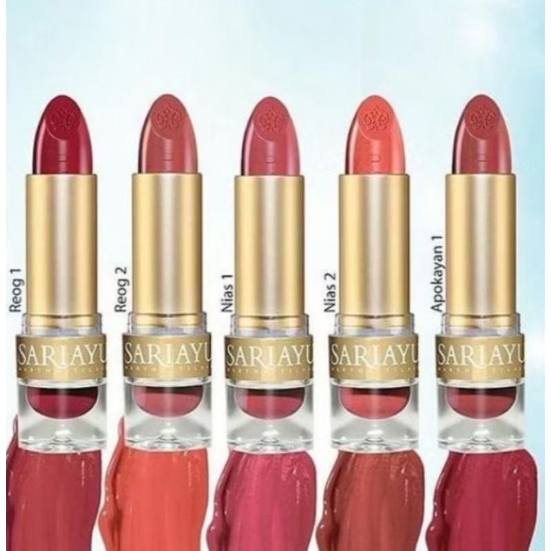 Sariayu Lipstick Gold