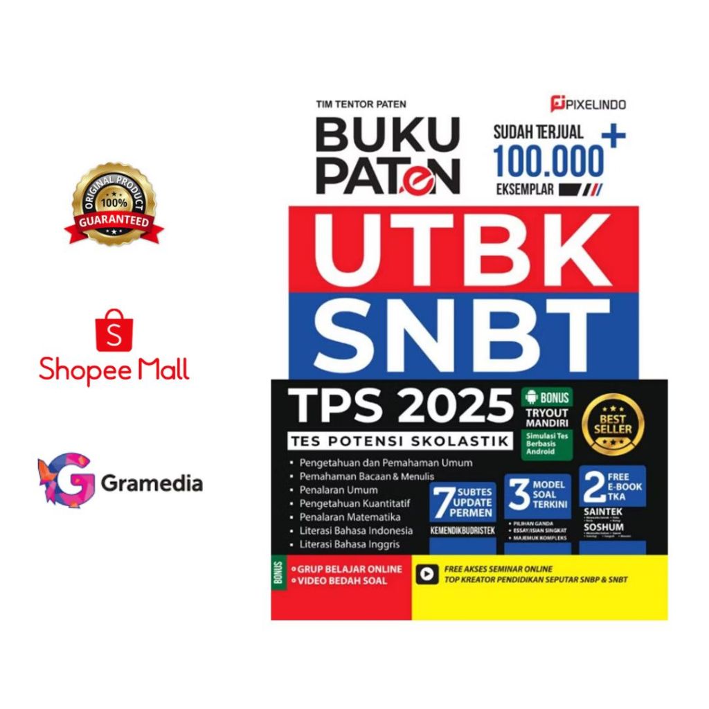 Buku Paten UTBK SNBT 2025