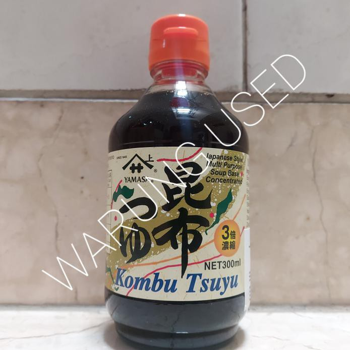 

Yamasa Kombu Tsuyu In Japan 300Ml / Saus Bumbu Untuk Soup Soba