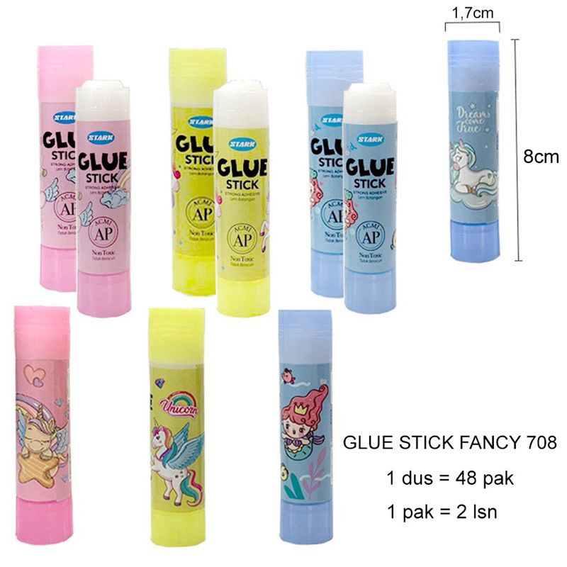 

Glue Stick Lem Perekat Kertas