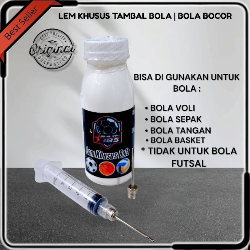 LEM KHUSUS TAMBAL BOLA LEM PENAMBAL BOLA BOCOR UNTUK BOLA VOLI BOLA SEPAK DLL