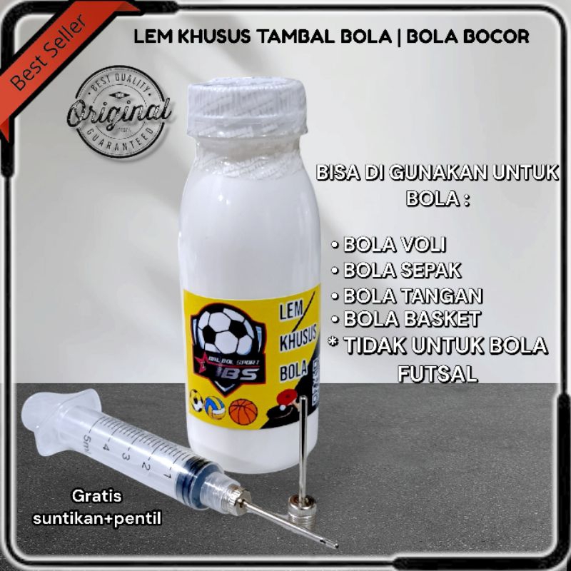 LEM KHUSUS TAMBAL BOLA BOLA VOLI BOLA SEPAK DAN SEGALA JENIS BOLA