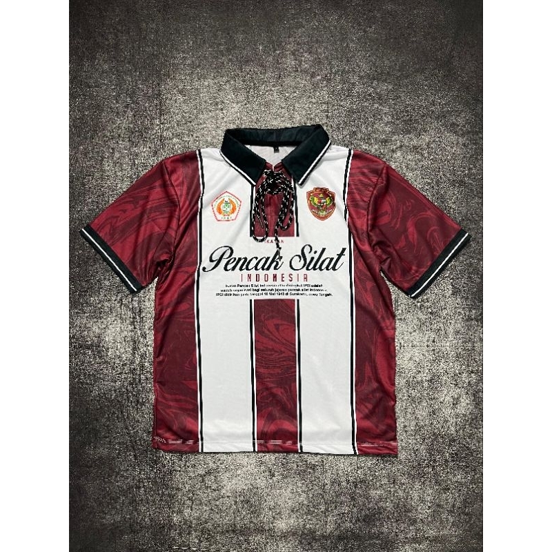 JERSEY VINTAGE PENCAK SILAT INDONESIA // JERSEY IPSI // JERSEY KERAH IPSI // JERSEY KERAH PENCAK SIL