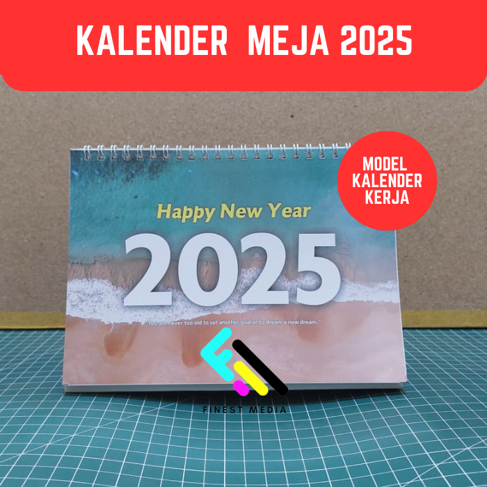 

PROMO KALENDER MEJA PLANNER 2025 - KALENDER DUDUK SERI PLANNER BEST SELLER