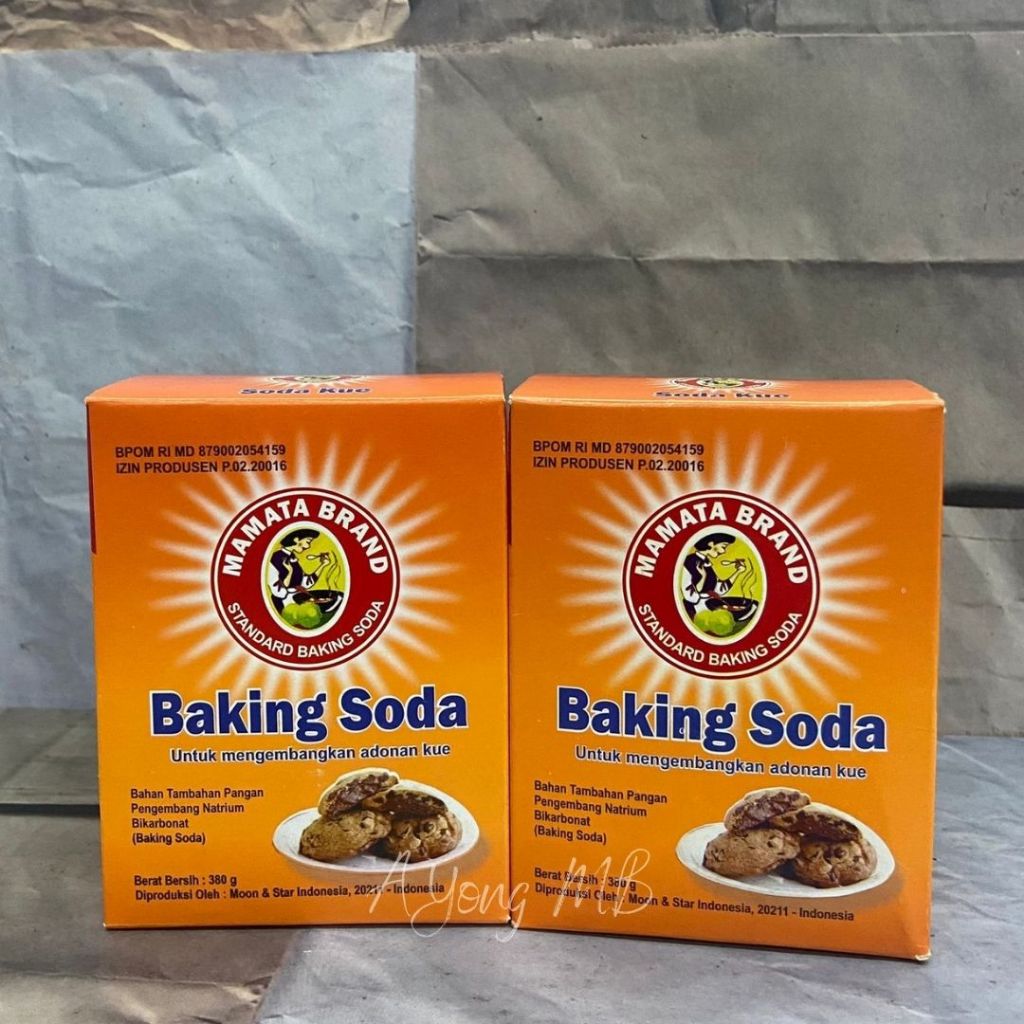 

BAKING SODA MAMATA BRAND 380GR / SODA KUE