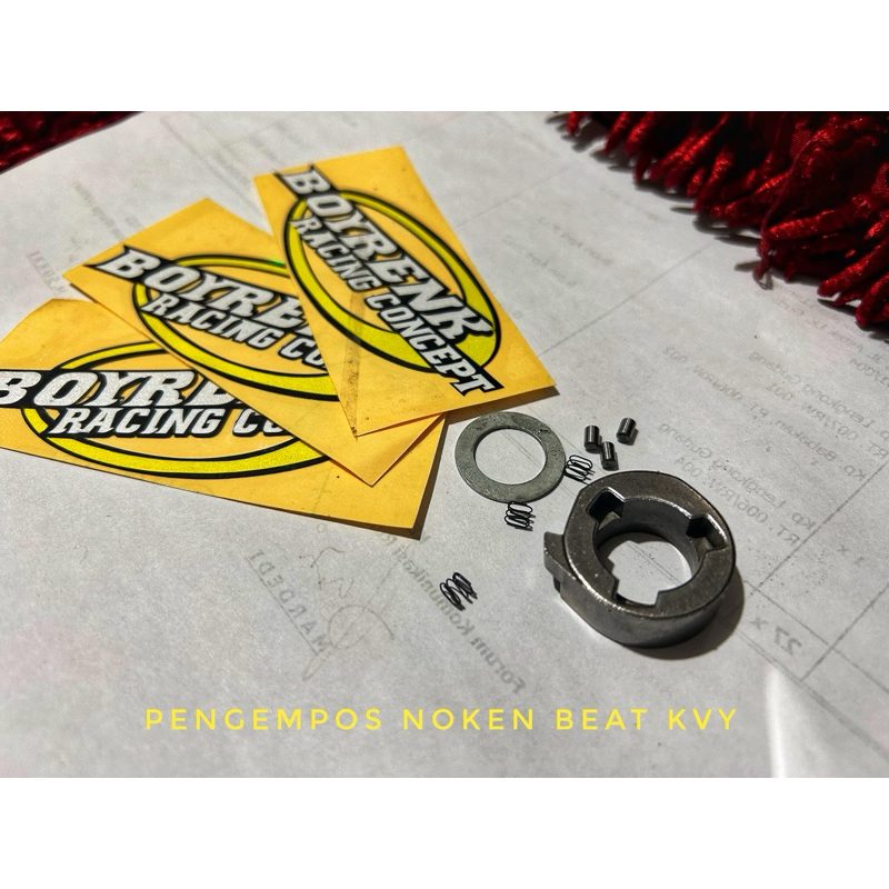 PENGEMPOS ADS NOKEN BEAT KVY KARBU - BOYRENK RACING CONCEPT