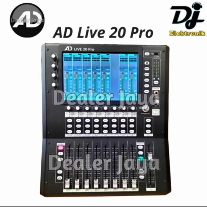 Mixer Digital AD LIVE 20 PRO