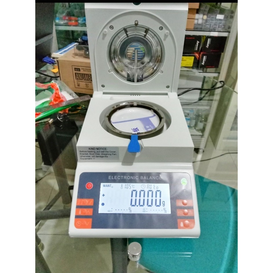 Moisture Balance Moisture Analyzer Want Balance MB 1203