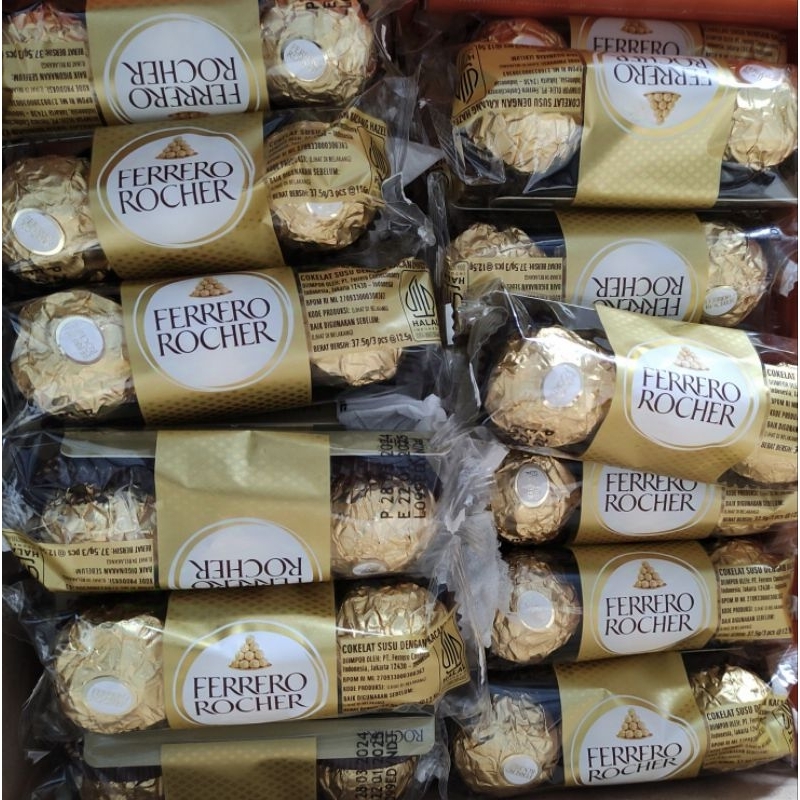 

MURAH COKLAT FERRERO ROCHER / COKELAT FERRERO