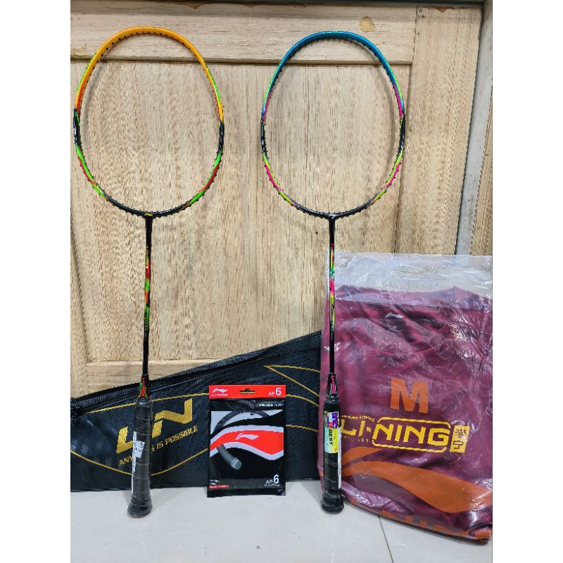 Raket Badminton Lining G-Force 8 & 10 ORIGINAL
