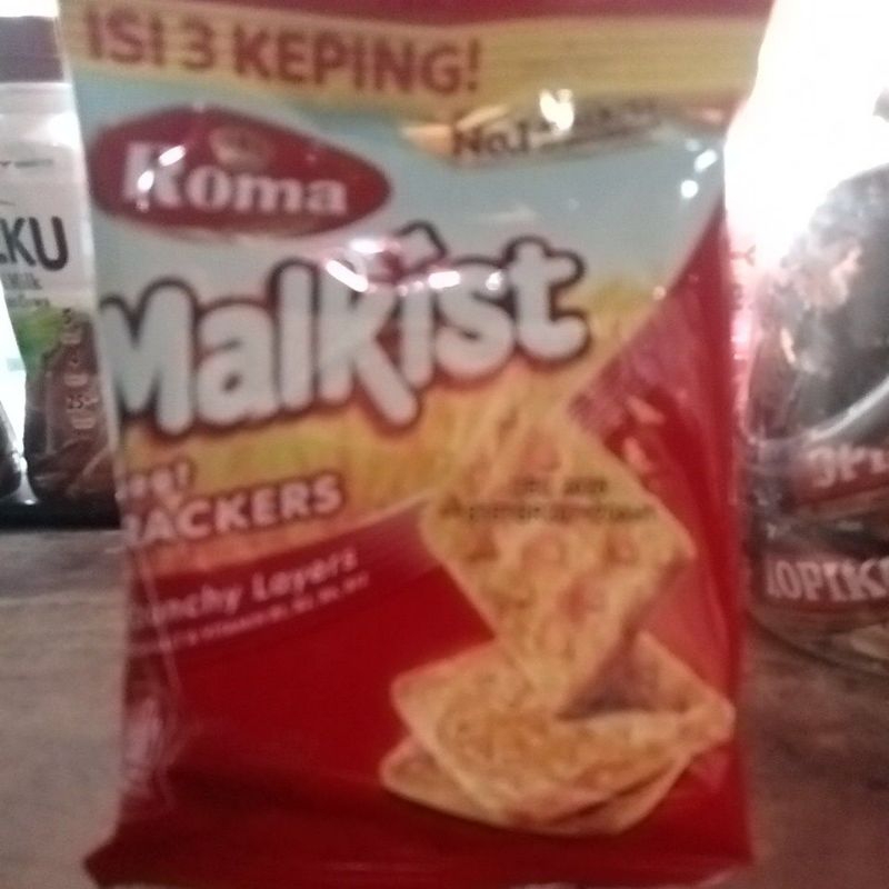 

Roma Malkist sweet crackers 21gr serenteng Rp10.000