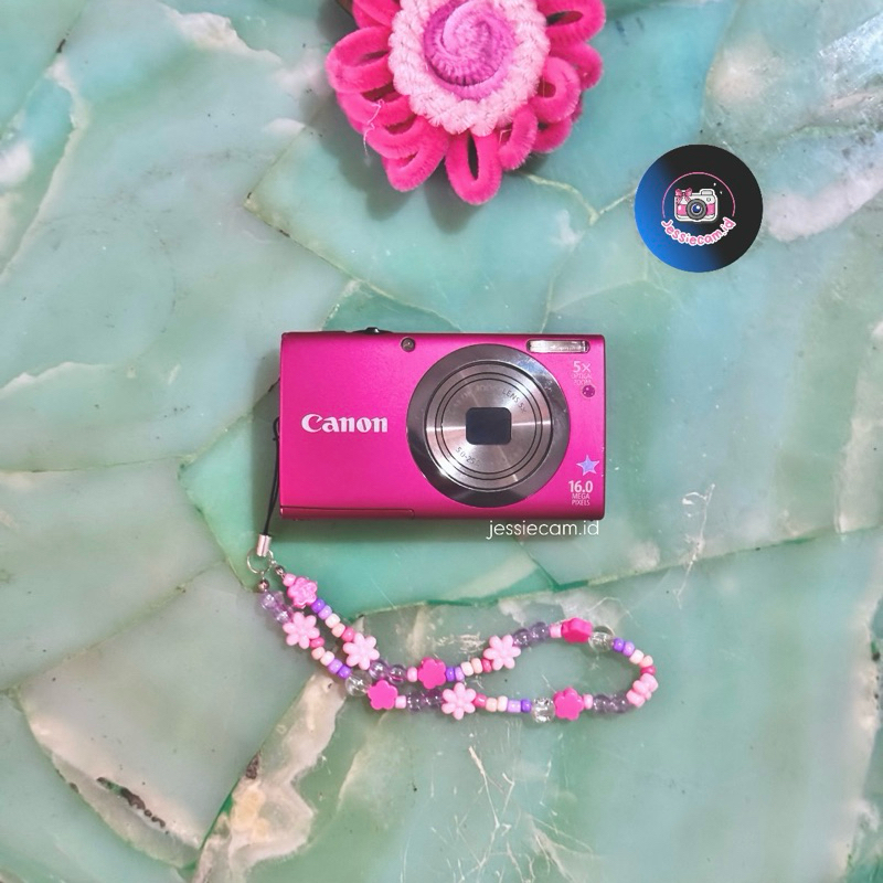 Canon Powershot A2300 - Pink