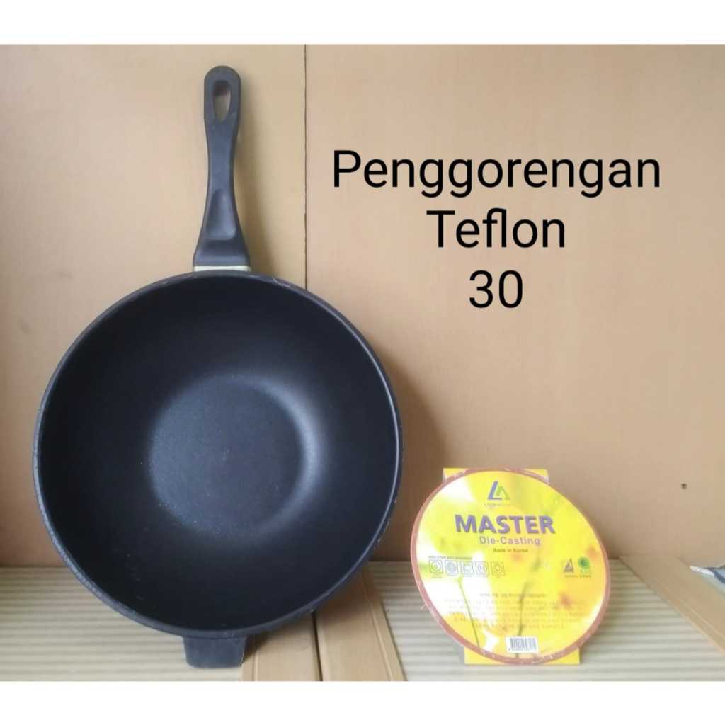 Wajan Anti Lengket / Penggorengan 30 / Master Korea / Teflon