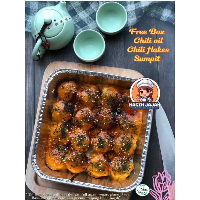 

Dimsum Mentai Party Premium Isi 16 Free ( box ) Instan Only