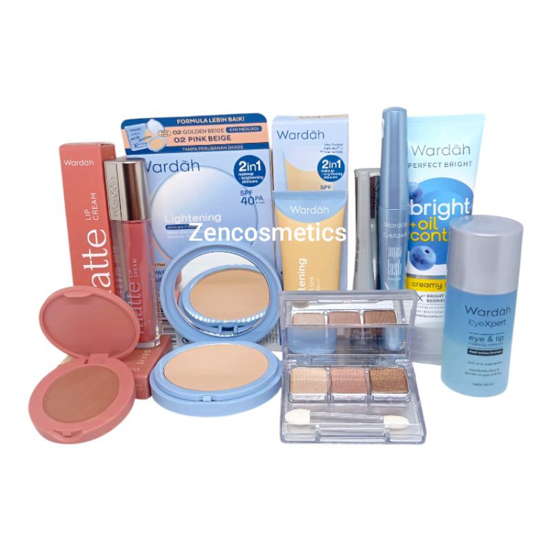 Wardah Paket Make Up/Wardah Paket/ Wardah Seserahan