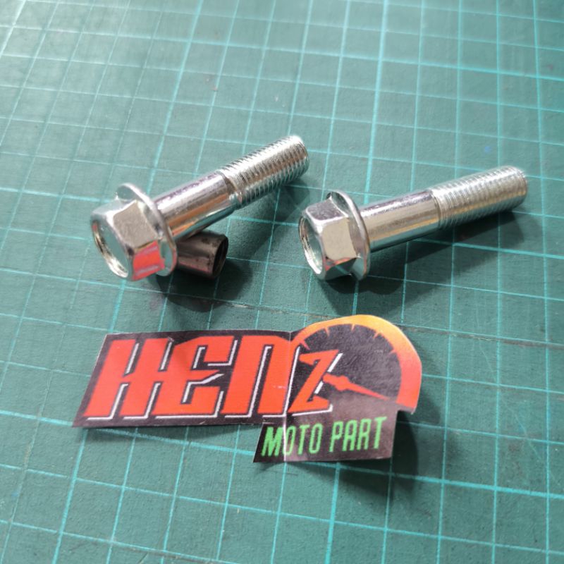 baut flanged shock belakang bawah honda gl tiger megapro verza cb cb 150 r new