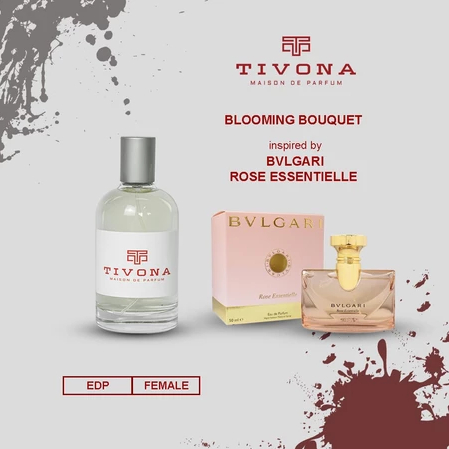 TIVONA PARFUMS BLOOMING BOUQUET (BVLGARI - ROSE ESSENTIELLE)