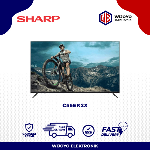 TV SHARP 4T-C55EK2X LED ANDROID-TV 55 INCH UHD 4K HDR