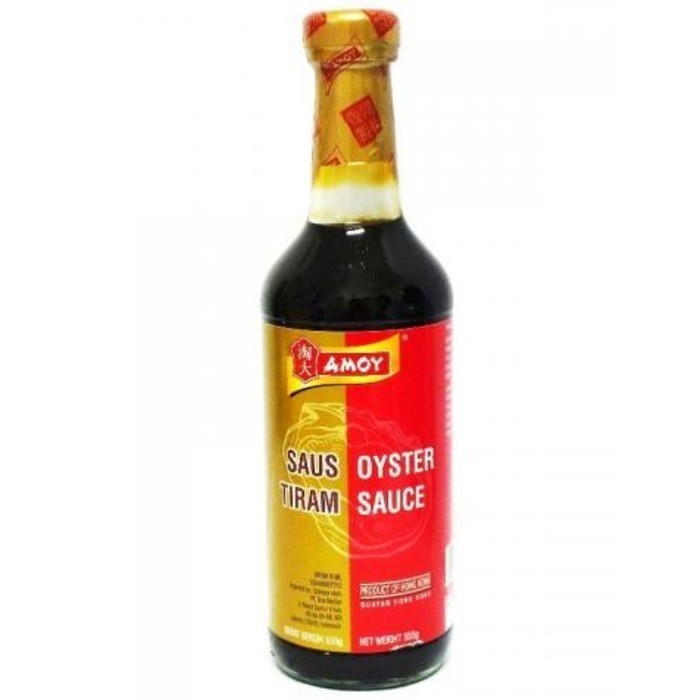 

AMOY SAUS TIRAM 185 GR OYSTER SAUCE