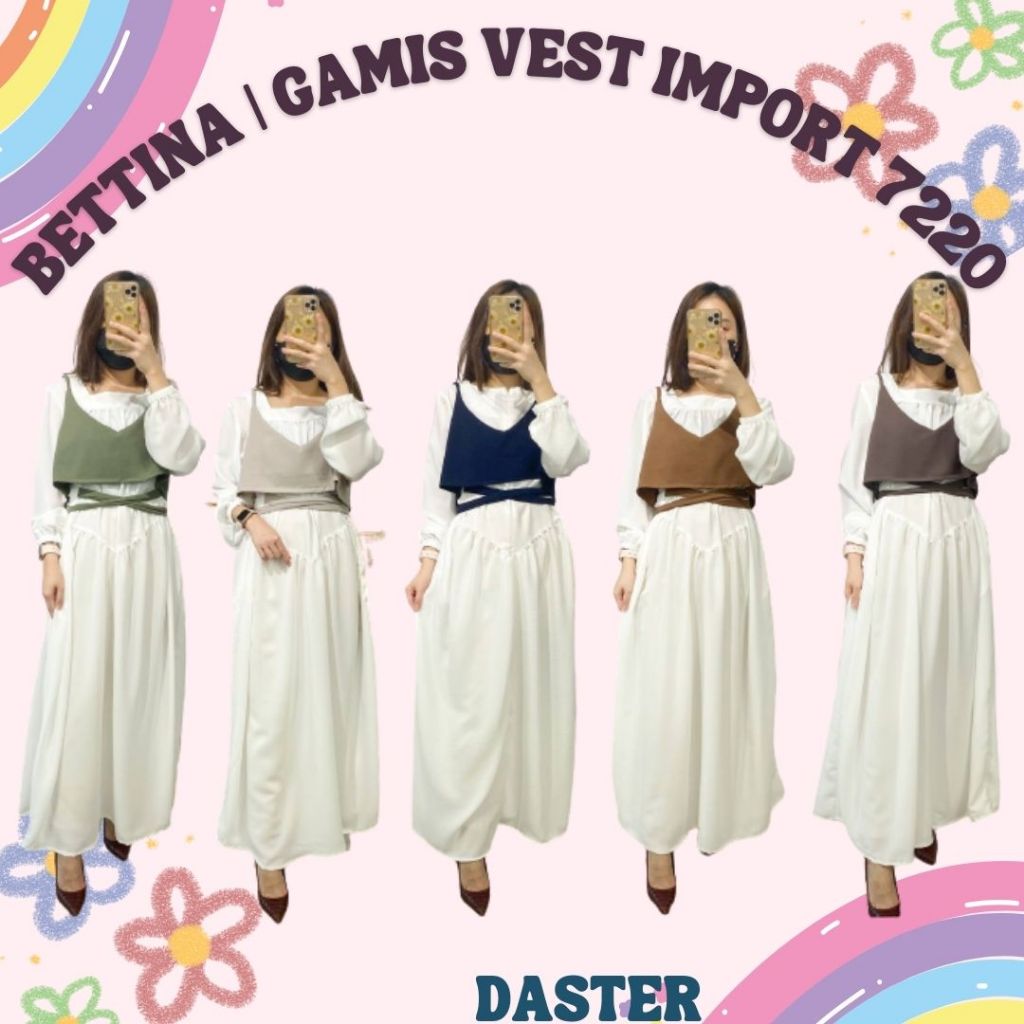 BETTINA | GAMIS VEST IMPORT 7220 /ORIGINAL