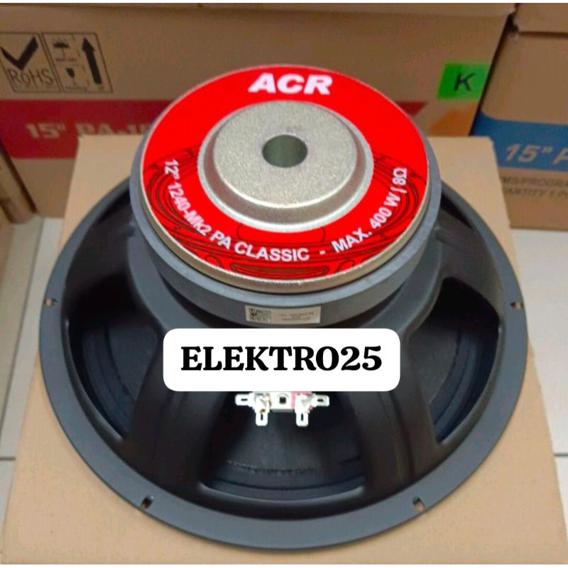SPEAKER ACR CLASSIC 12 inch 1240-MK1/1240-MK2 PA CLASSIC ACR FULLRANGE