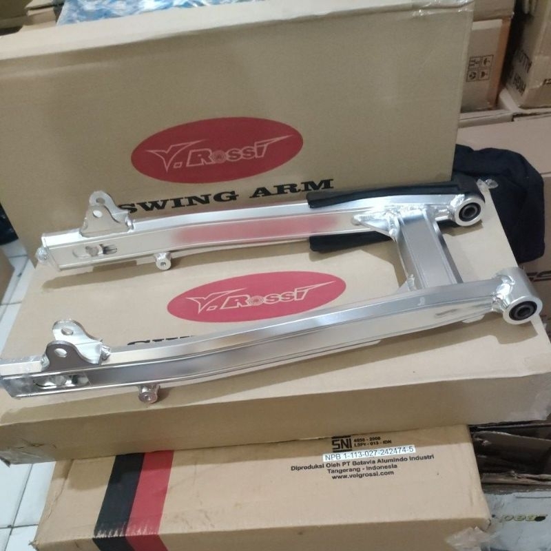 SWING ARM RX-KING/swing arm vrossi Rxking drag gold/silver