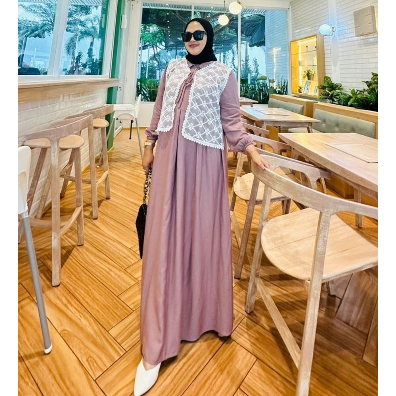 GAMIS KAMILA DRESS ORI RSA NEW COLLECTION