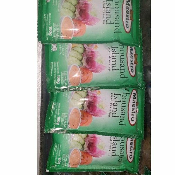 

maestro thousand island 100g